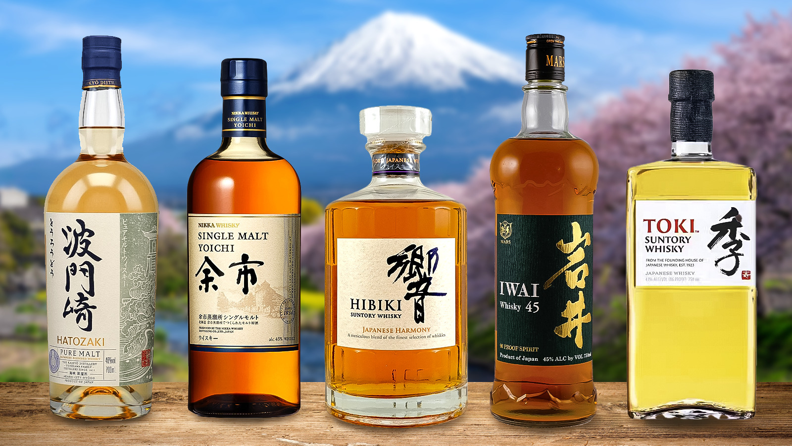 Japanese Whisky